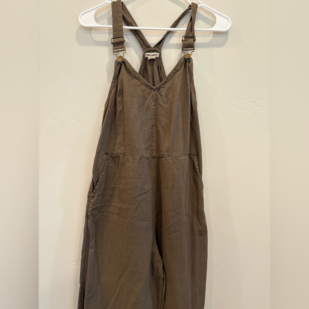 Billabong Brown Jumpsuit